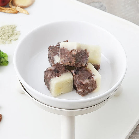 飼い主も安心!無添加の手作り犬用ごはん「鹿肉&トマトチーズキューブ」